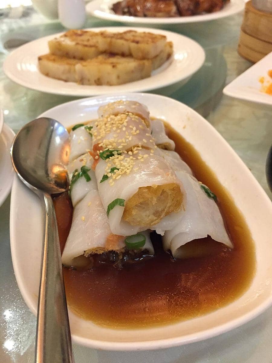 Resep Zhaliang, Dimsum Unik dari Cakwe dan Cheung Fun