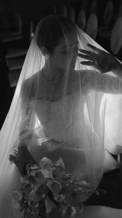Potret Gisela Cindy sebagai inspirasi gaya wedding dengan tampilan pengantin elegan dari unggahan Salva Agency.
