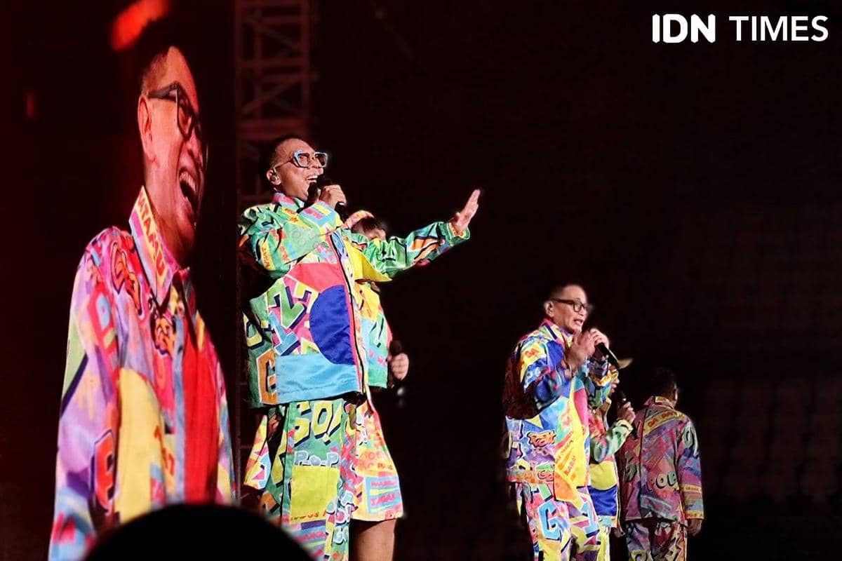 Momen Tak Terlupakan di Konser Project Pop 30 Tahun, Tribute untuk Oon