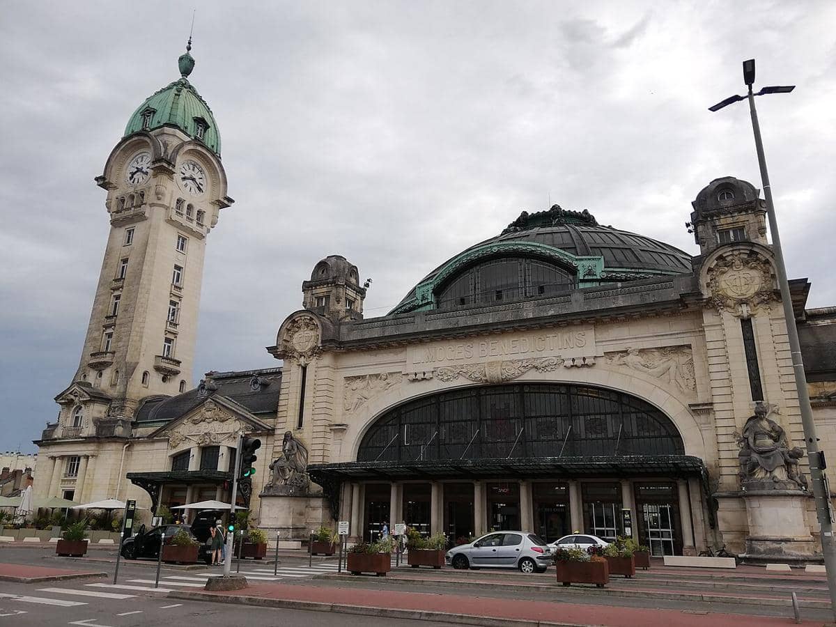 5 Fakta Limoges Bénédictins, Stasiun Kereta Api Utama Limoges