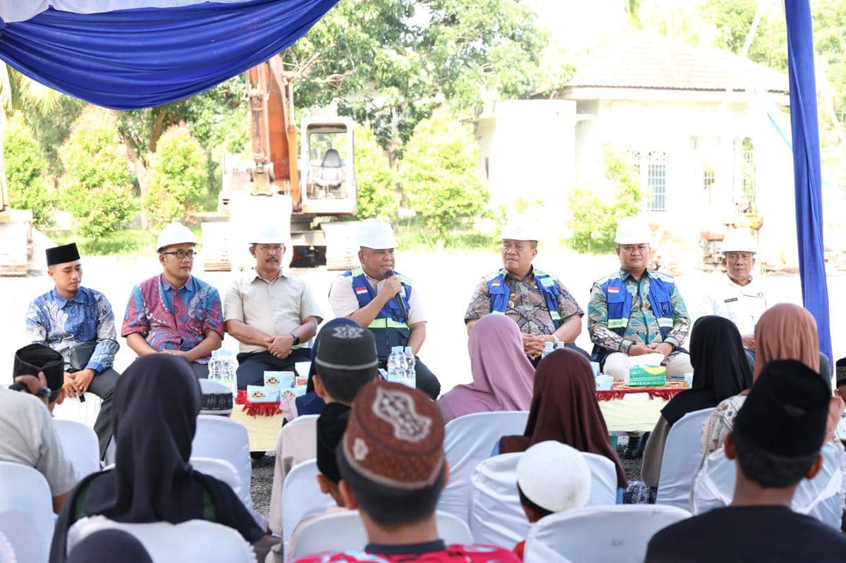 Imigrasi Sumut Kick Off Pembangunan Kantor Layanan di Asahan