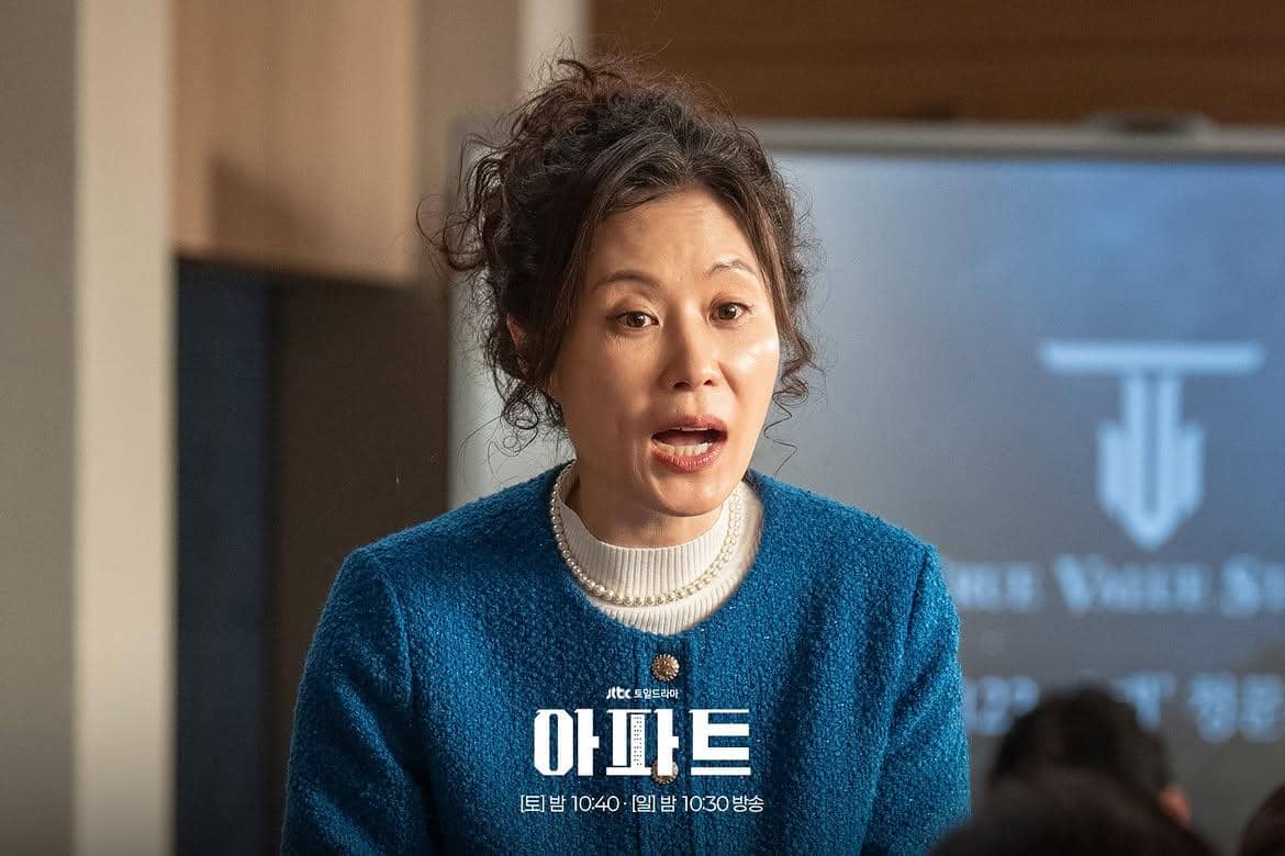 still cut Drama Korea The Apartment Job