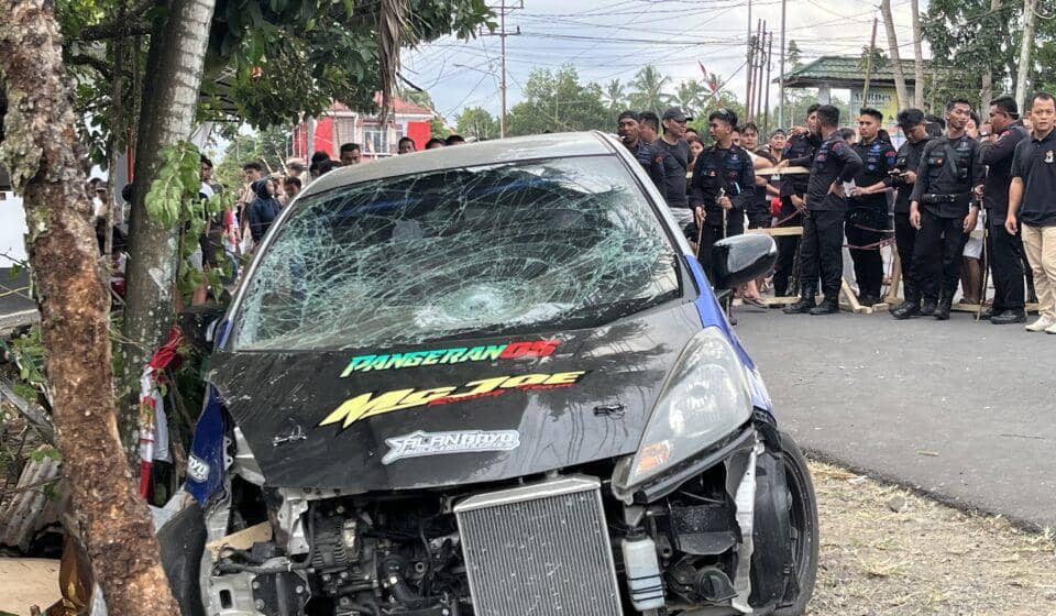 Drag Race Berujung Maut di Kotamobagu, 7 Orang Meninggal Dunia