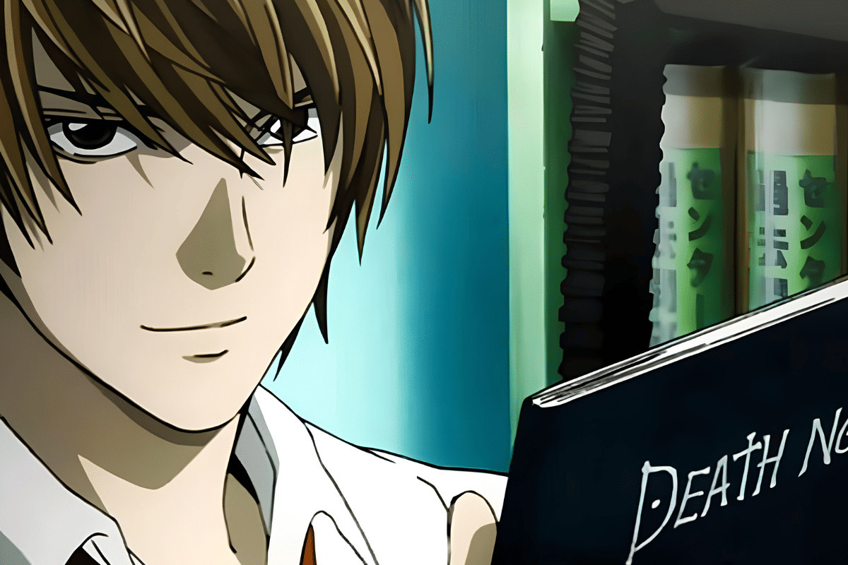 Karakter Light Yagami dalam anime Death Note