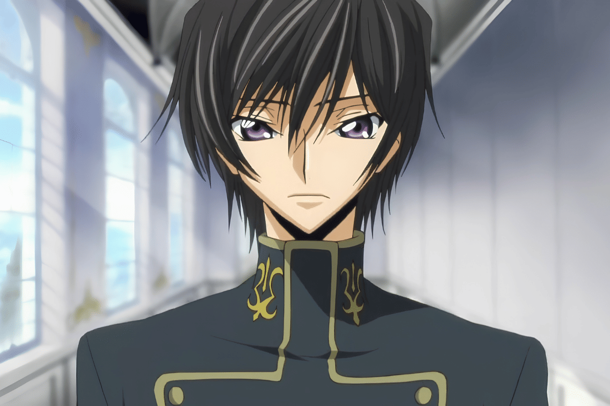 Karakter Lelouch vi Britannia dalam anime Code Geass: Lelouch of the Rebellion