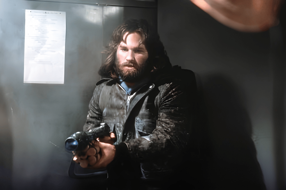Karakter R.J. MacReady dalam film The Thing