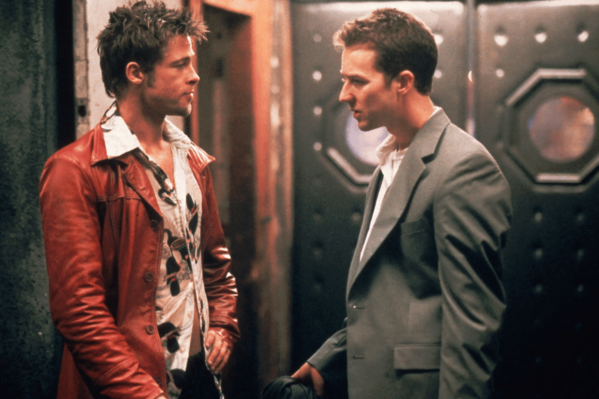 Karakter Tyler Durden dan Narrator dalam film Fight Club