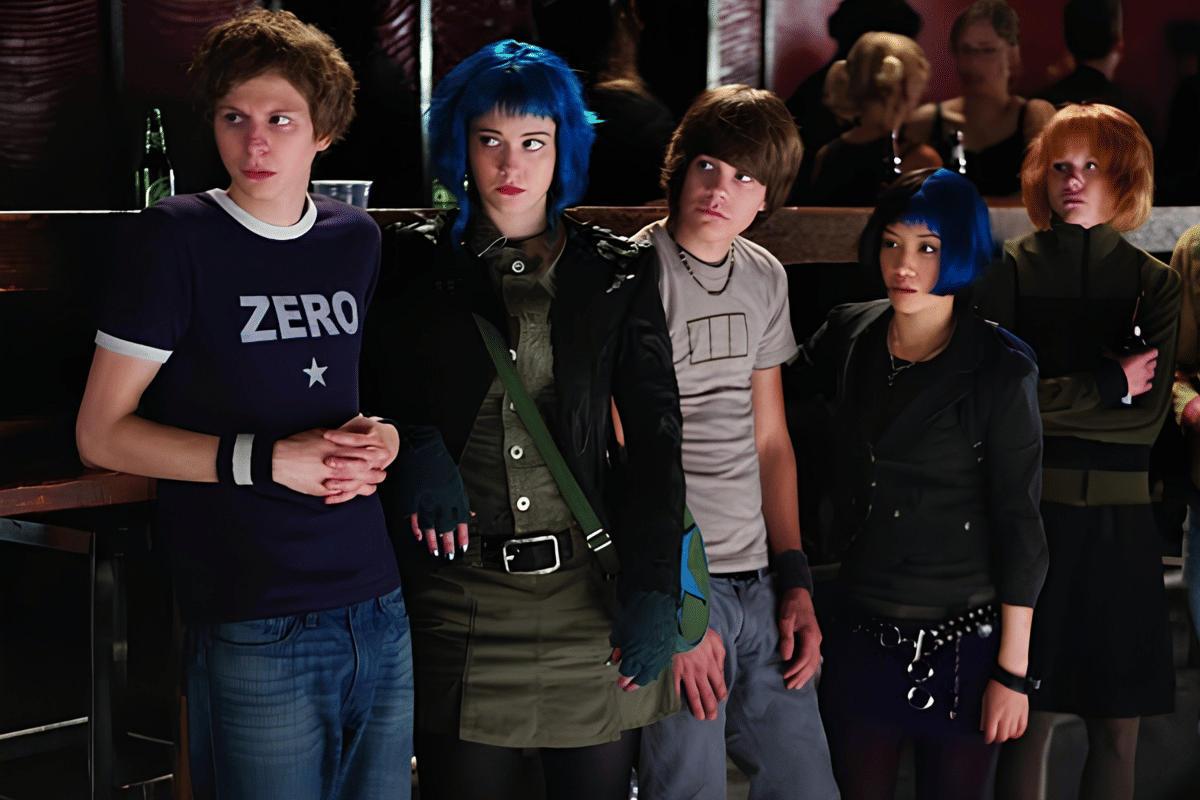 Karakter Scott Pilgrim dan kawan-kawan dalam film Scott Pilgrim vs. the World
