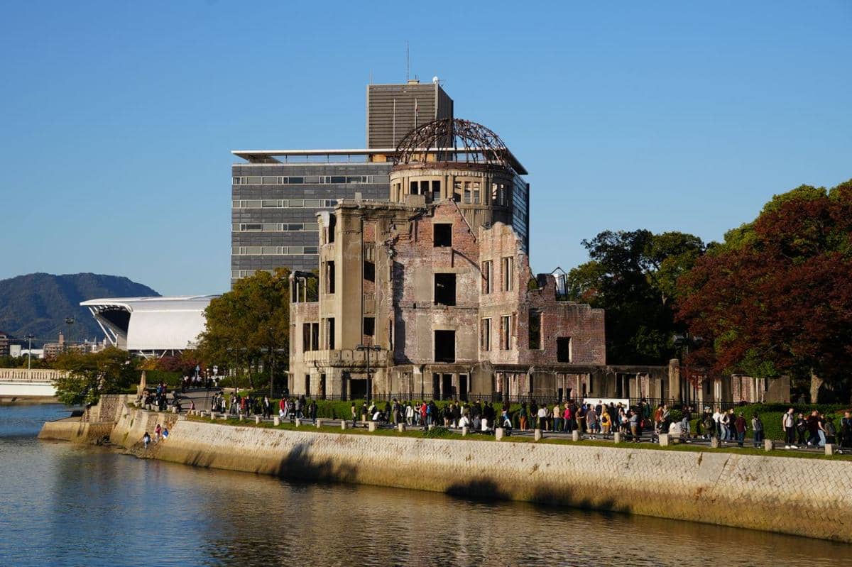 Hiroshima Memorial Park.