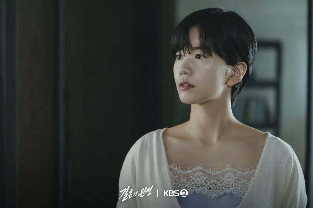 Potret Lee Seol sebagai salah satu pemeran dalam drama Korea The Husband yang didokumentasikan oleh KBS.