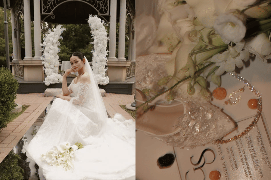 Inspirasi Dekor Pernikahan Gisela Cindy, Temanya Romantic Garden!