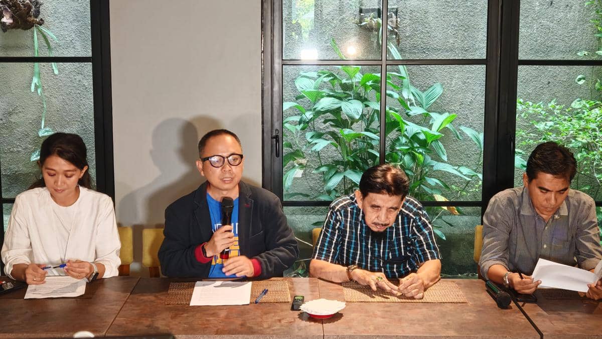 Kuasa Hukum Yayasan Harapan Ibu Pondok Pinang (IDN Times/Ilman Nafi'an)