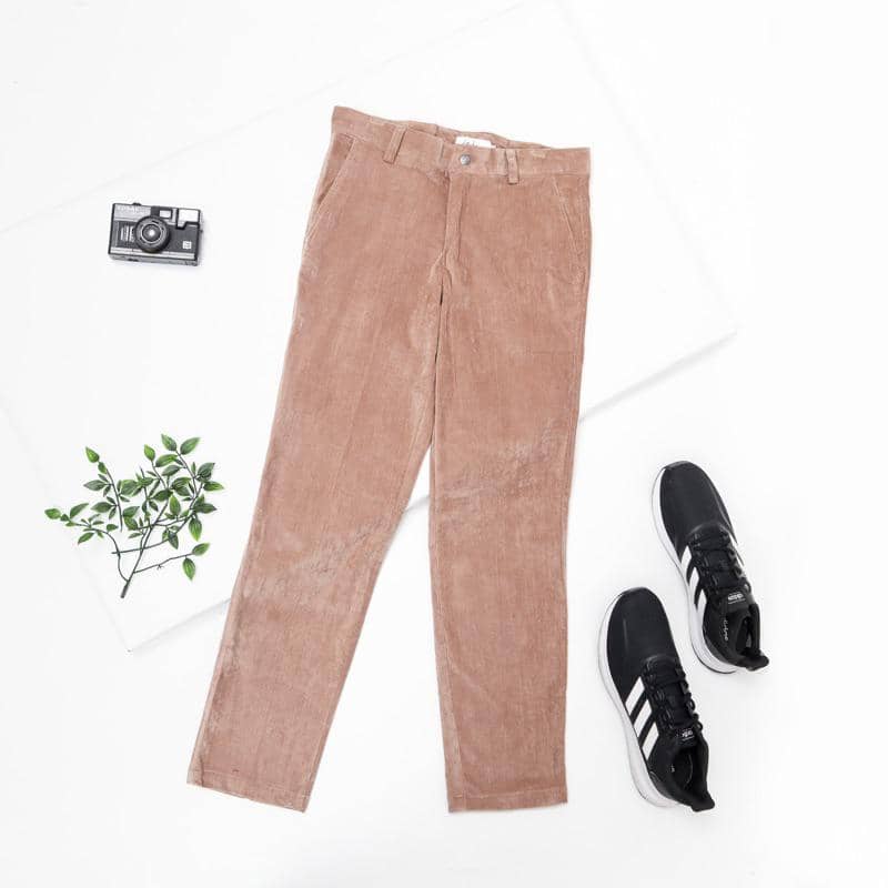 celana corduroy pria Kiko.ina