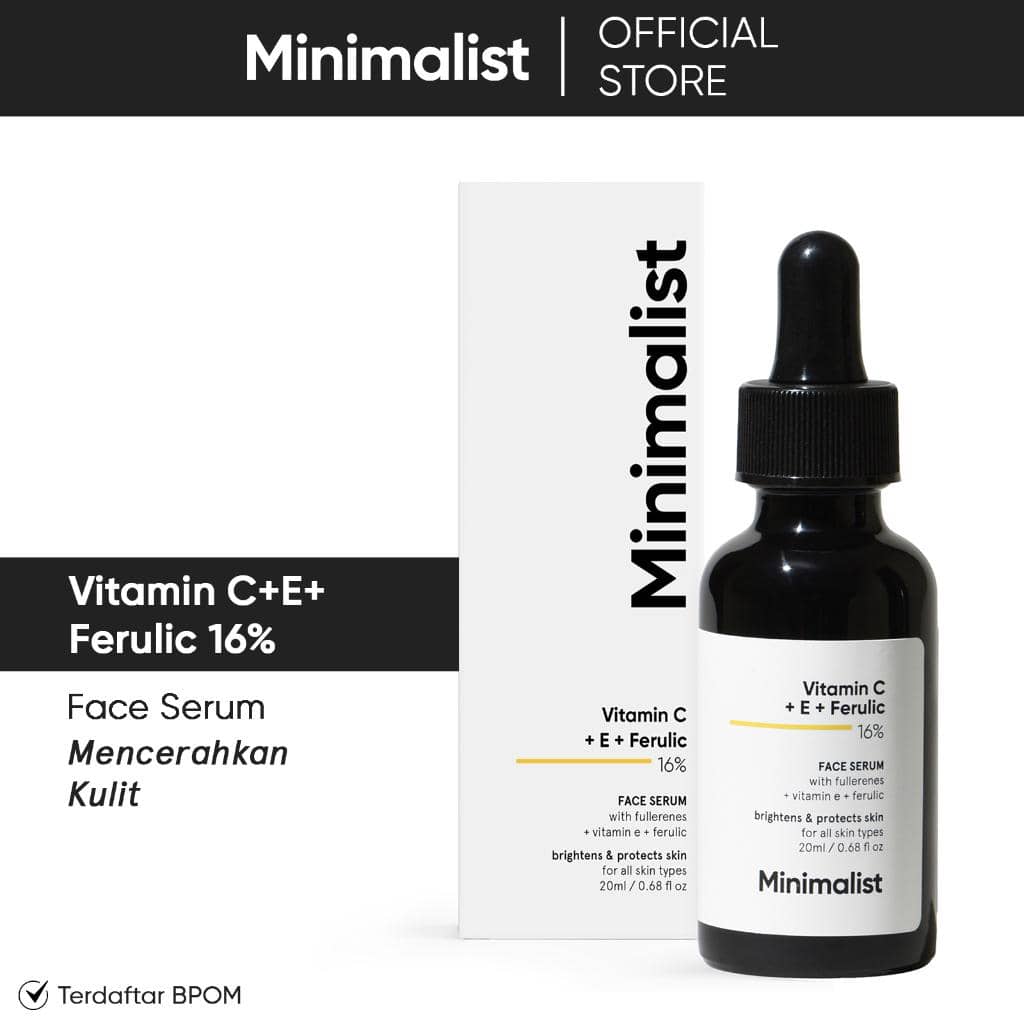 Minimalist 16% Vitamin C Serum