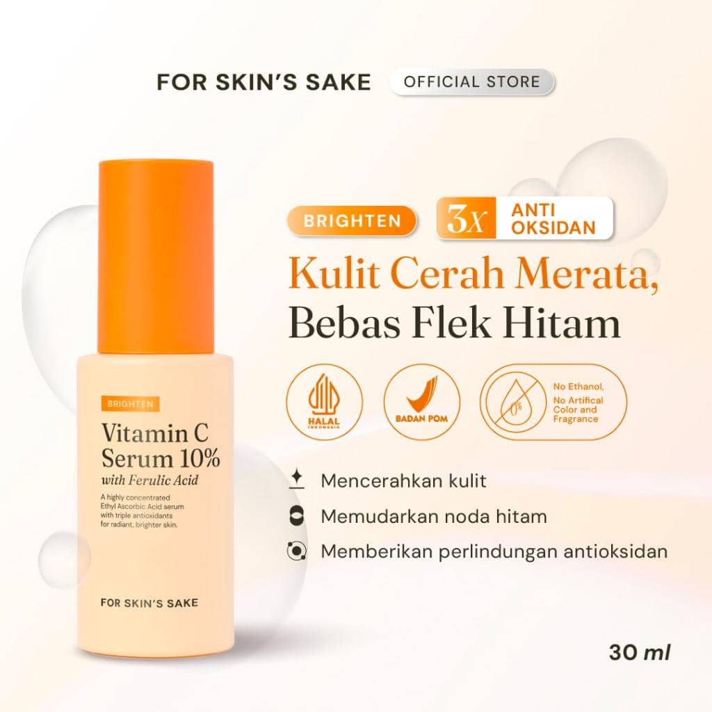 For Skin's Sake FSS Vitamin C Serum