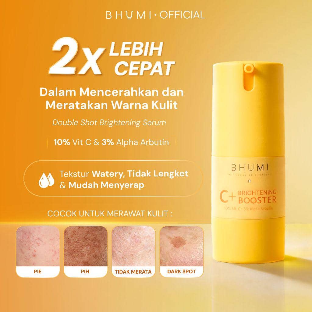 Bhumi C+ Brightening Booster