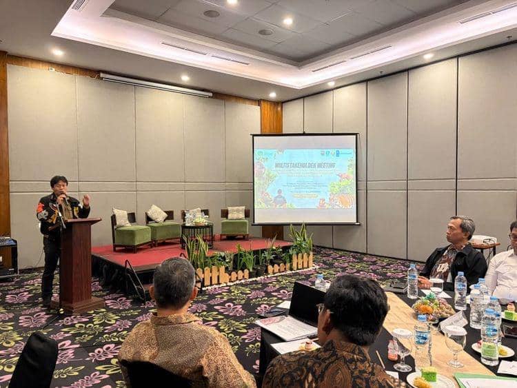 Kemenhut Gandeng KPK-OJK Bongkar Kejahatan Kehutanan dan Satwa Liar