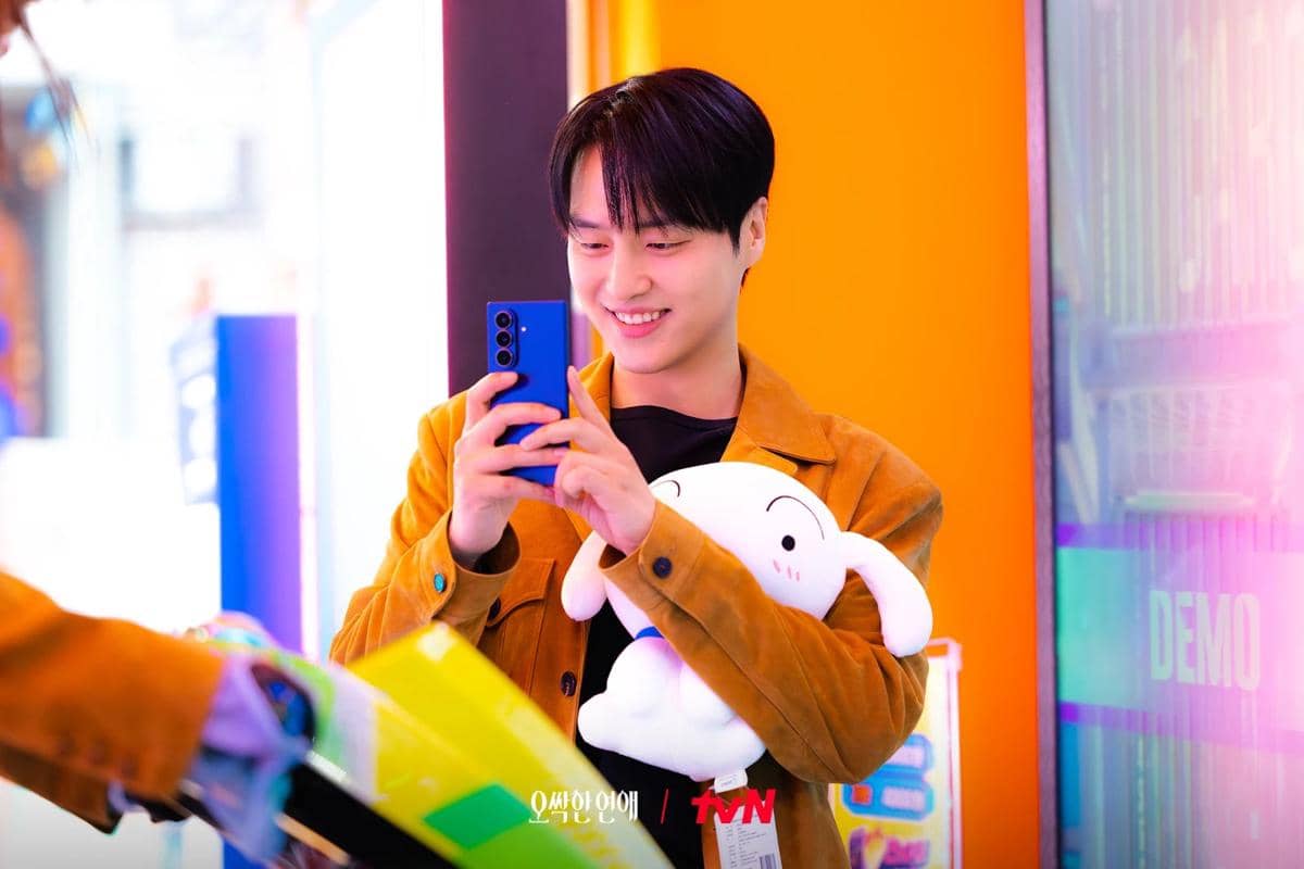 still cuts drama Spooky in Love