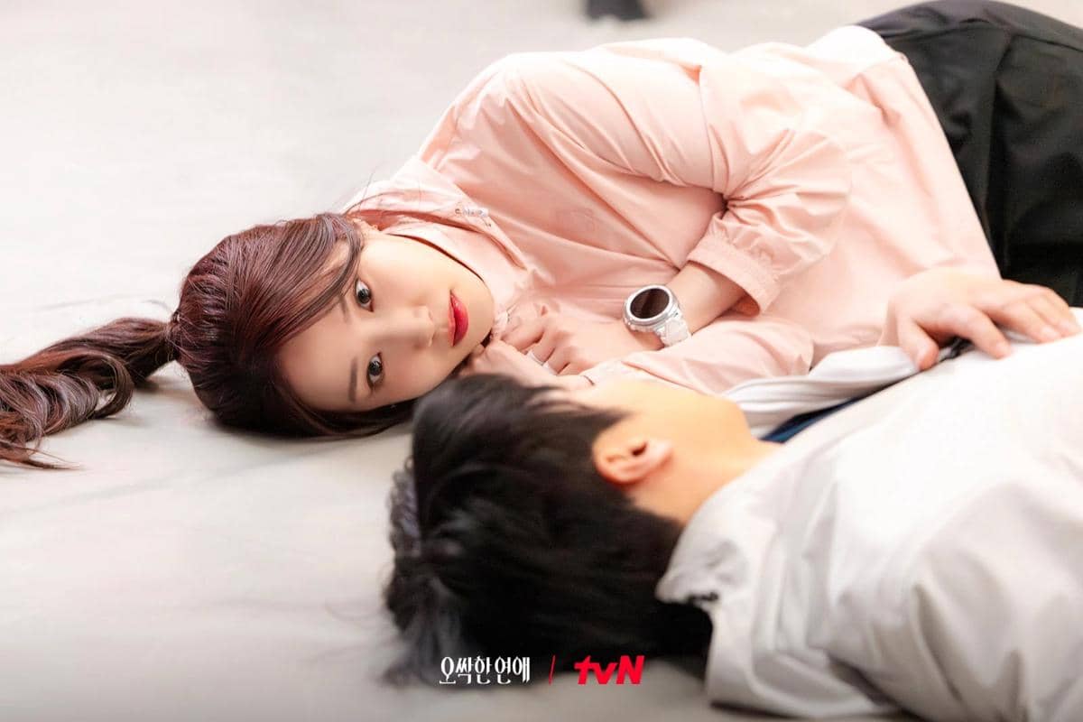 still cuts drama Spooky in Love