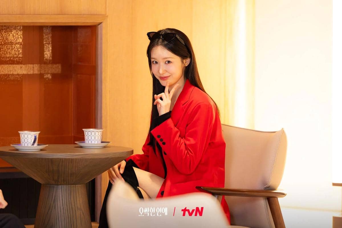 still cuts drama Spooky in Love