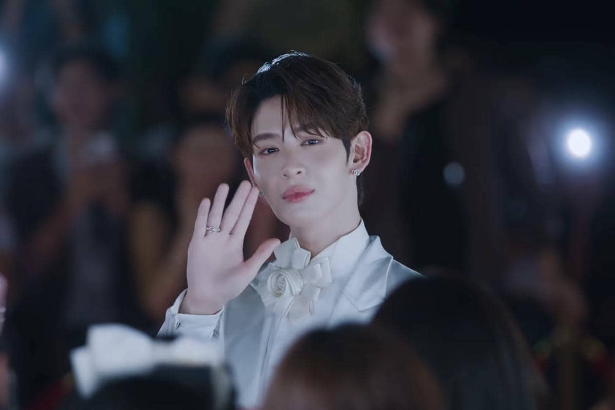Cuplikan adegan dari drama Mr. Fanboy, serial produksi Domundi, dalam salah satu momen cerita para tokohnya.