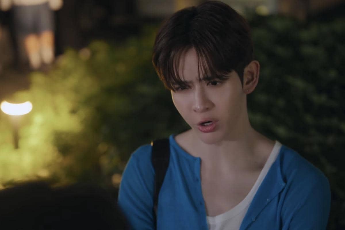 Cuplikan drama Mr. Fanboy produksi Domundi yang memperlihatkan adegan dari serial tersebut.