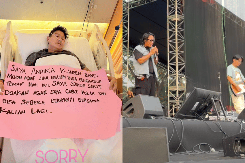 Andika Sakit, Praz Teguh Jadi Vokalis Kangen Band di The Sounds Project