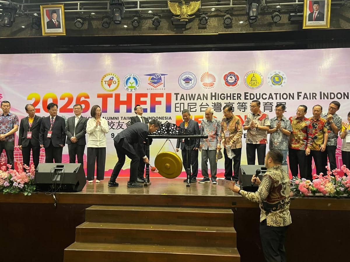 THEFI 2026 di Medan, 46 Kampus Taiwan Tawarkan Beasiswa ke Pelajar RI