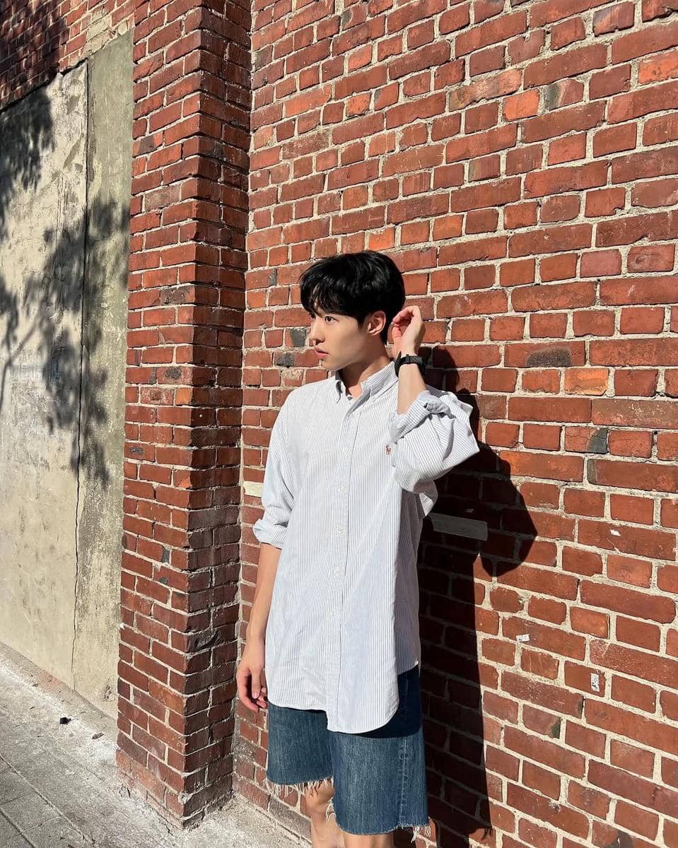 OOTD ala Yoo Hyeon Soo
