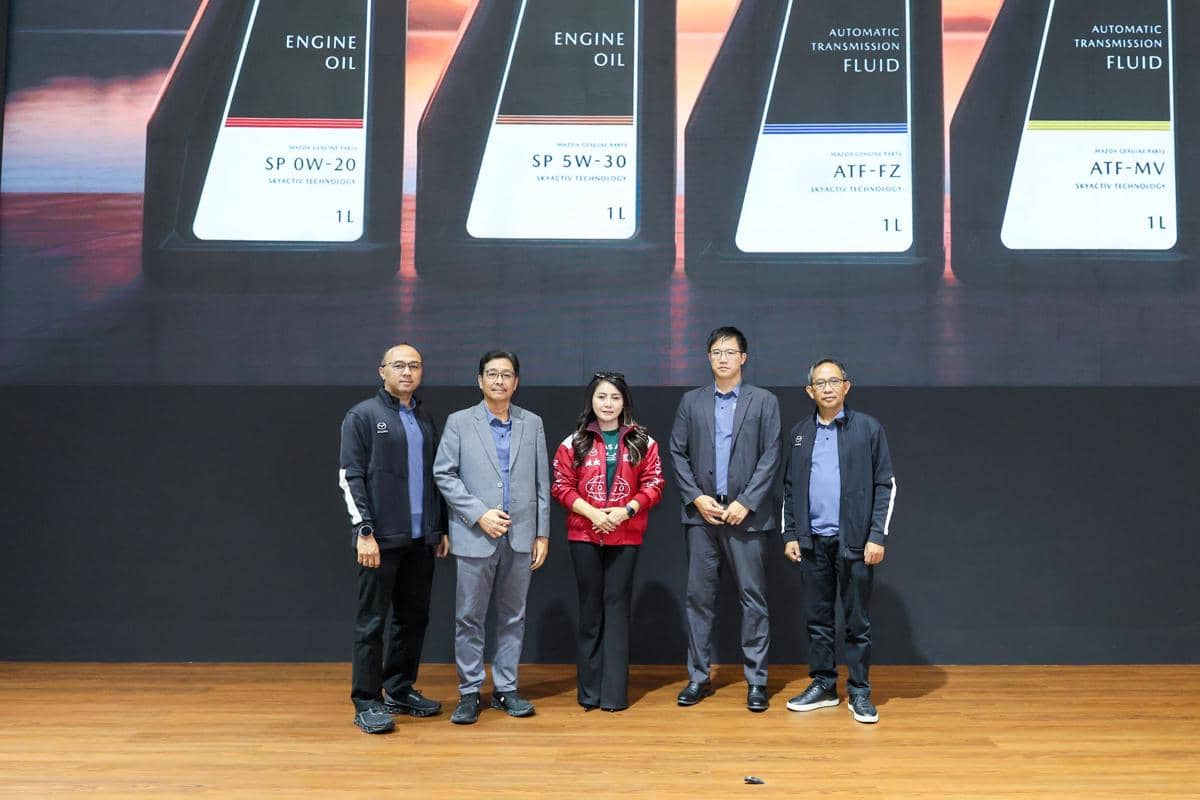 Mazda memperbarui produk Mazda Genuine Oil dalam rangkaian pameran GIIAS 2026 secara resmi di Indonesia.