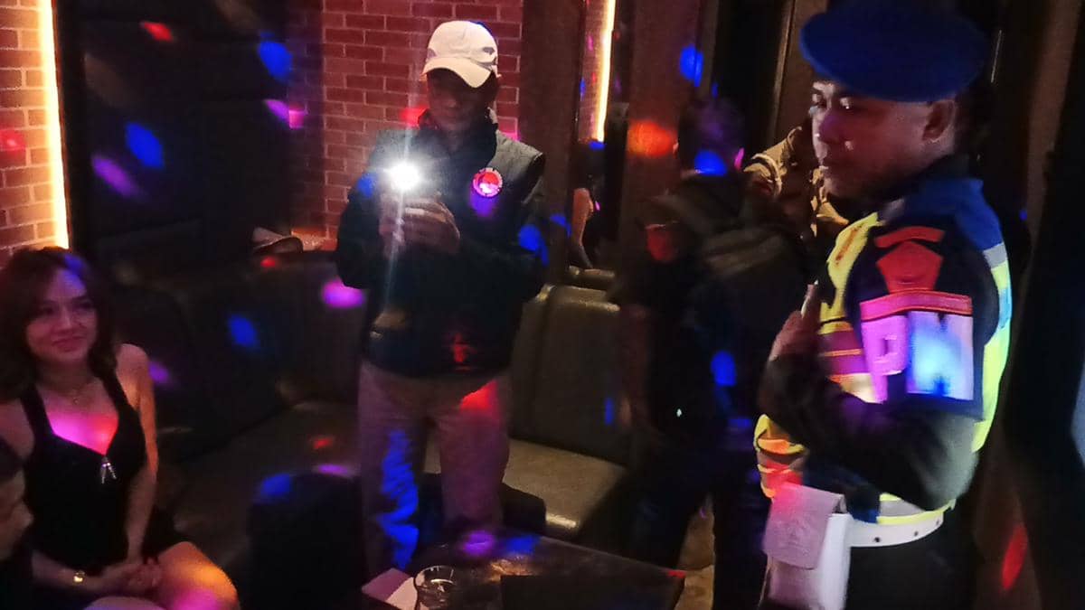 Polda Jabar Razia 15 Tempat Hiburan, 3 Orang Positif Konsumsi Narkoba