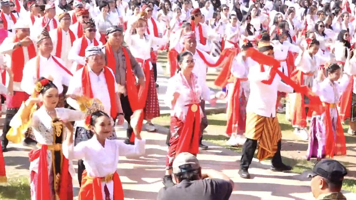 Tari dug dug der, budaya semarang