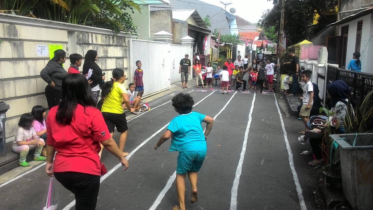 Lomba 17 Agustus untuk anak-anak