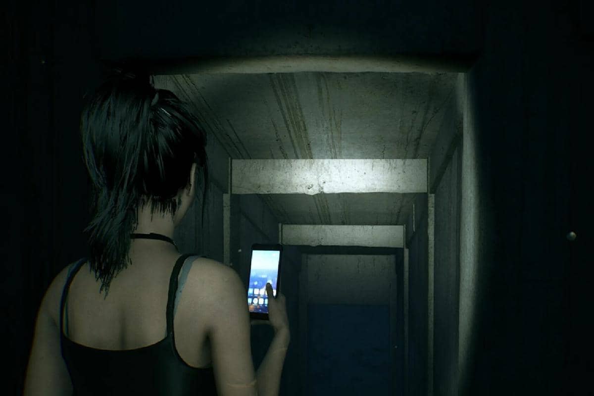 cuplikan gameplay DreadOut 3