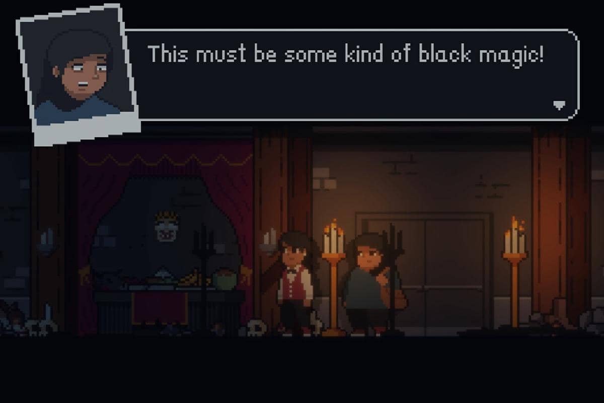 cuplikan gameplay KONON: The Ritual