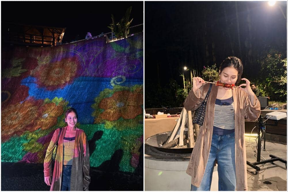 9 Potret Ayu Ting Ting Liburan Keluarga di Dusun Bambu, Lembang!