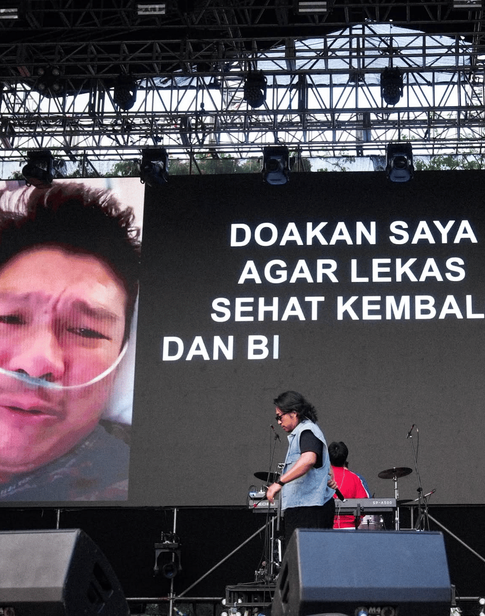 Andika Kangen Band digantikan Praz Teguh di The Sounds Project 2026