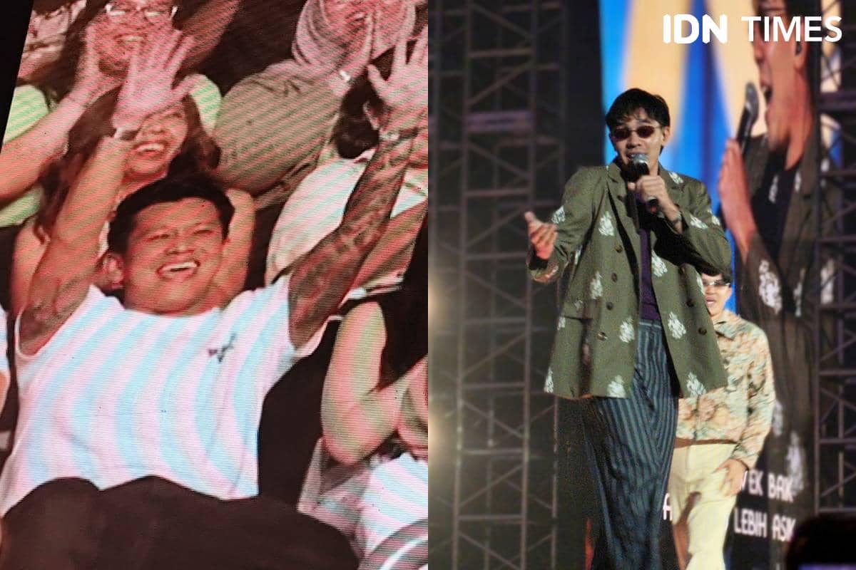 Sederet Artis di Konser Project Pop 30 Tahun, Agak Laen Nonton-NPD Tampil