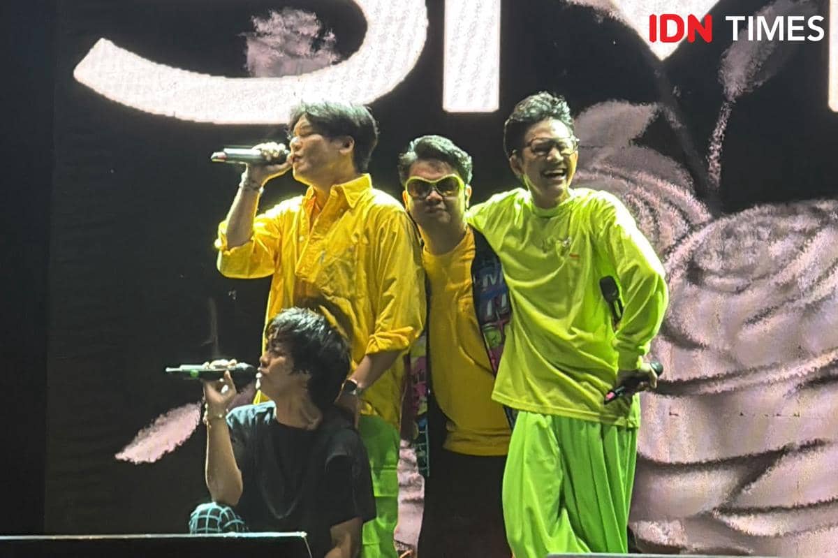 SMASH Tampil Berempat di The Sounds Project 2026, Rafael Sakit DBD-Tipes