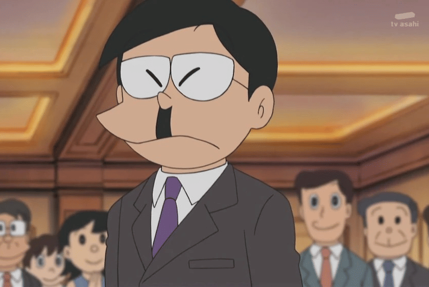 gaji ayah di anime