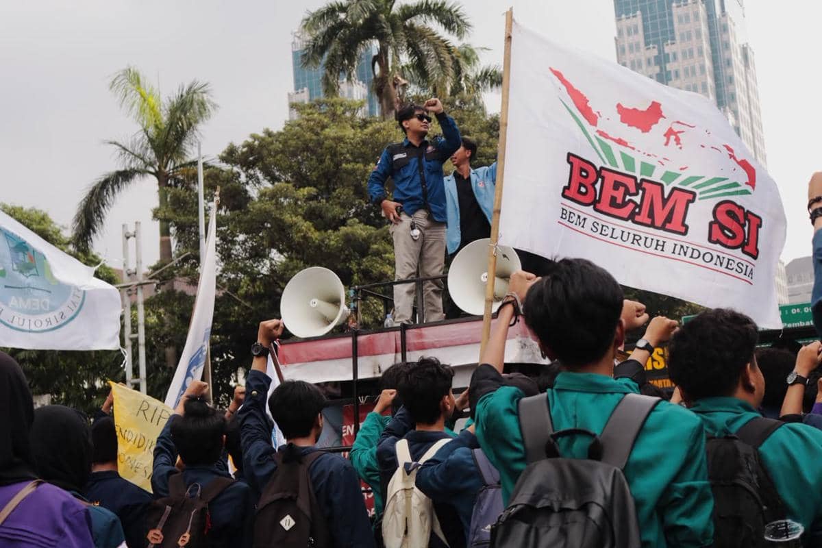 BEM SI Akhirnya Angkat Bicara soal Isu Demo Besar Agustus