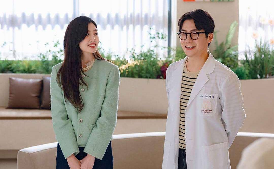 Choi Yu Ju dan Lee Jae Won di drama Our Sticky Love