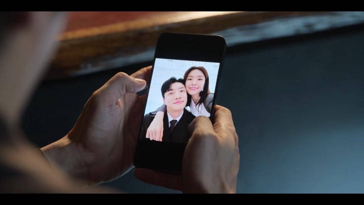 Kim Seo Ha dan Ha Young di drama Our Sticky Love