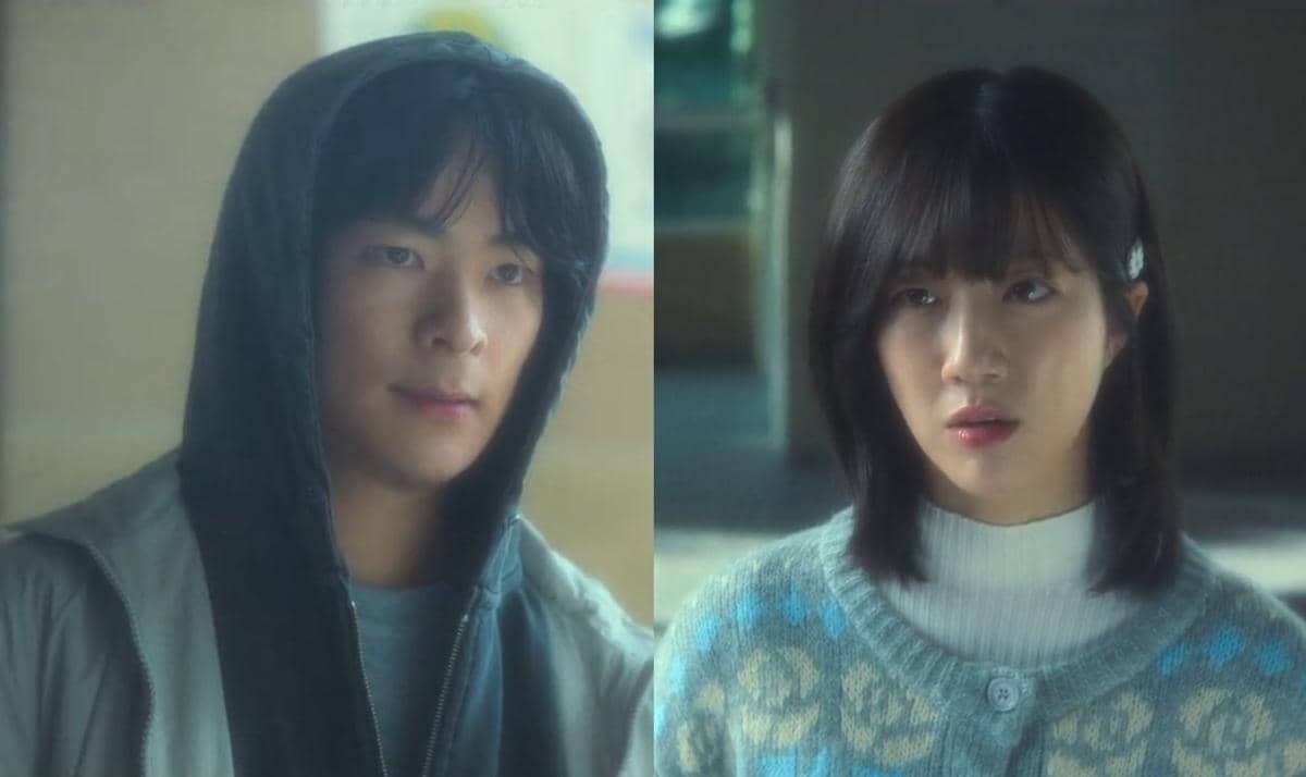 Song Geon Hee dan Lee Ji Won di drama Our Sticky Love