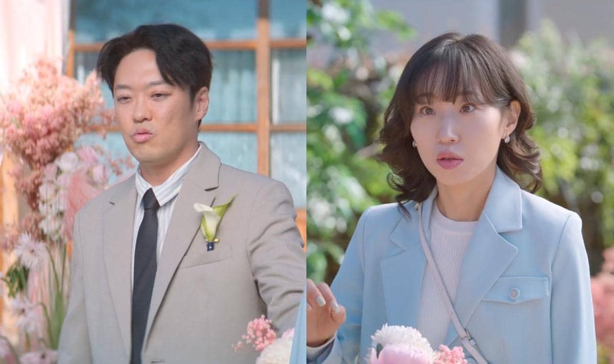Jung Soon Won dan Oh Gyeong Hwa di drama Our Sticky Love