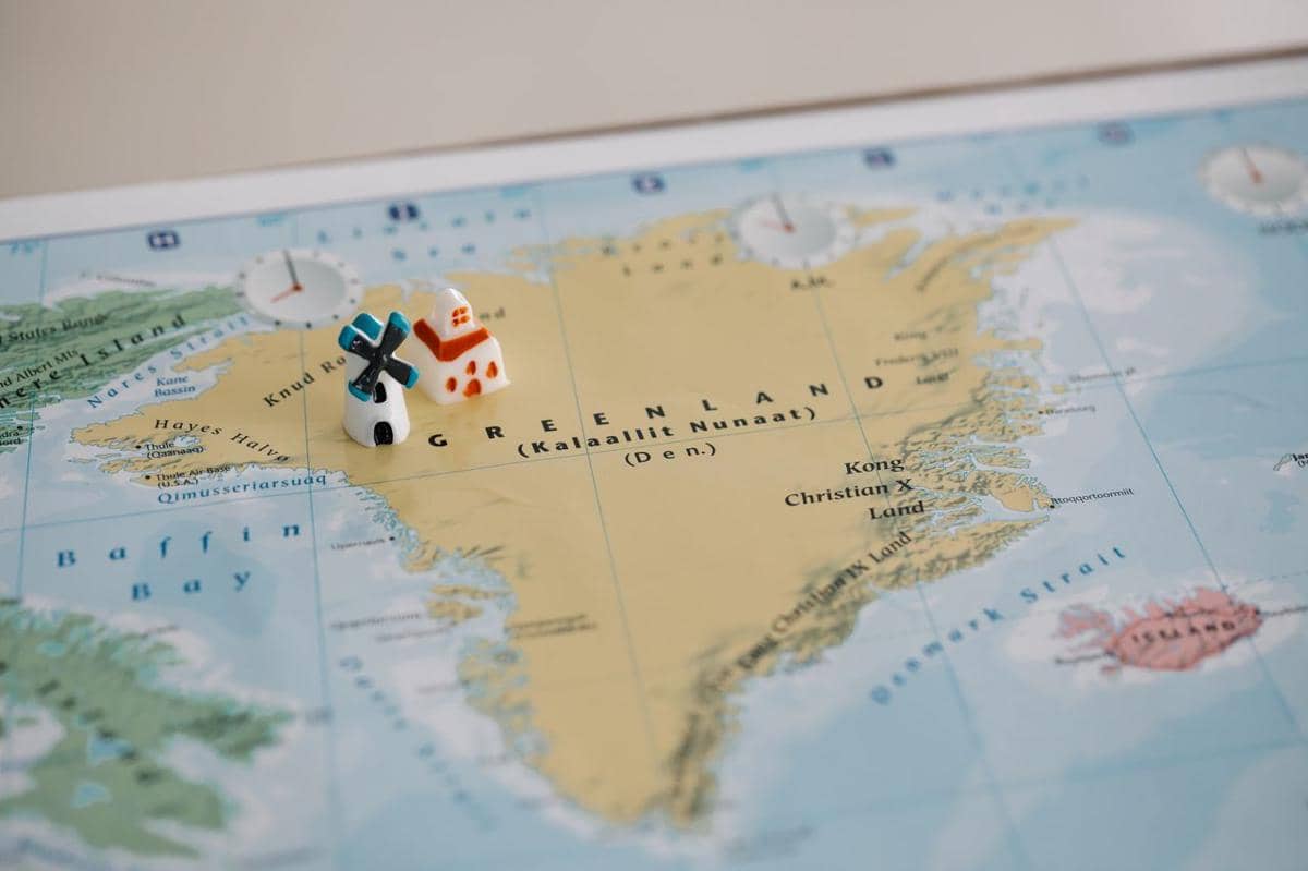 ilustrasi wilayah Greenland