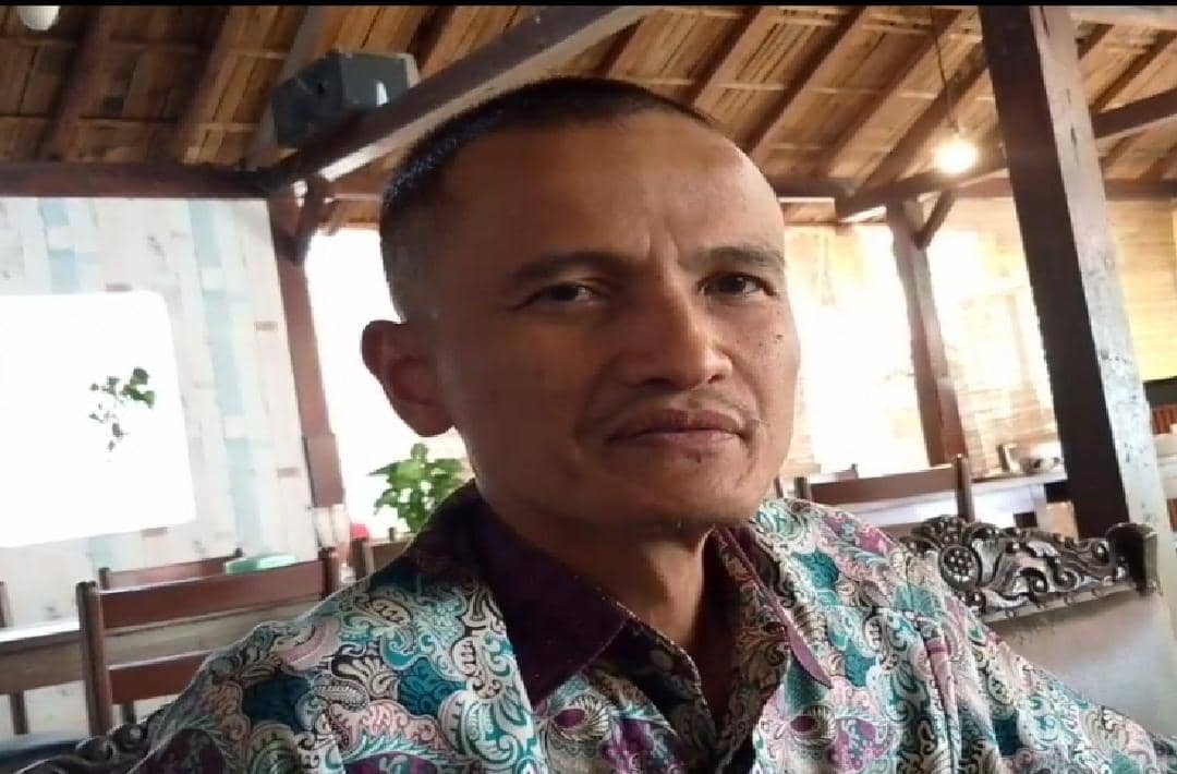Teguh, salah satu ketua kelompok tani di kecamatan Kalikajar. (IDN Times/Cokie Sutrisno)