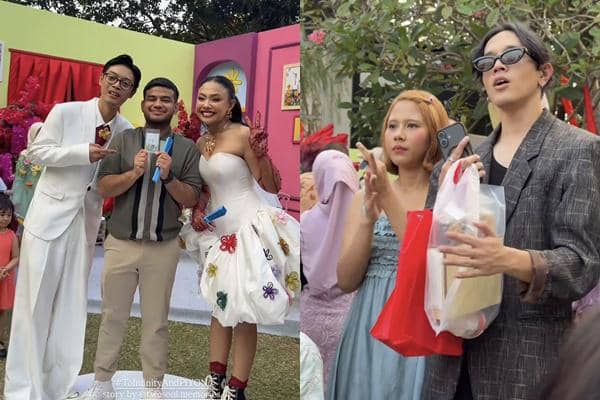 Deretan Tamu Artis di Pernikahan Aulion dan Pila, Ada Nadin Amizah hingga Afgan