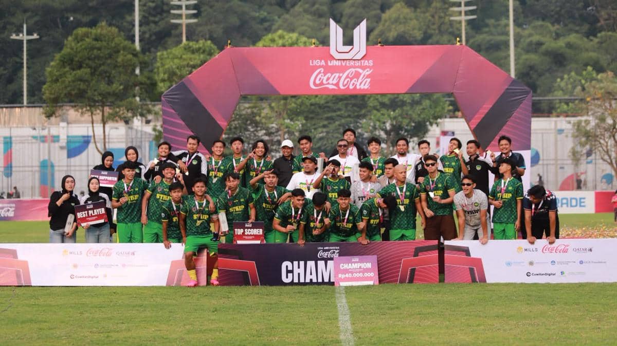 Liga Universitas Coca-Cola Bandung Tuntas, Jadi Contoh Negara Lain