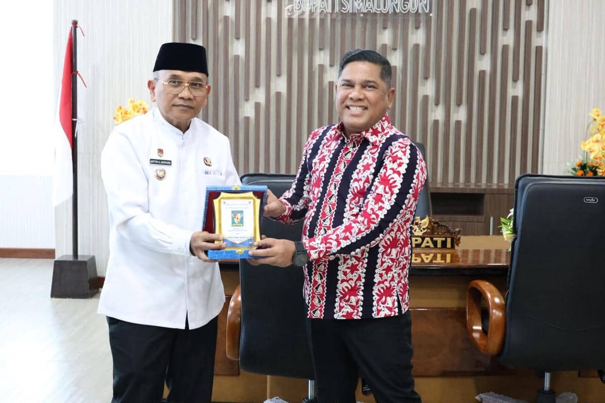 Kanwil Imigrasi Sumut Perkuat Sinergi dengan Pemkab Simalungun